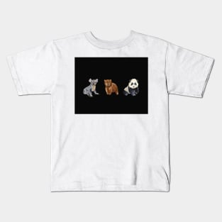 Funny bears Kids T-Shirt